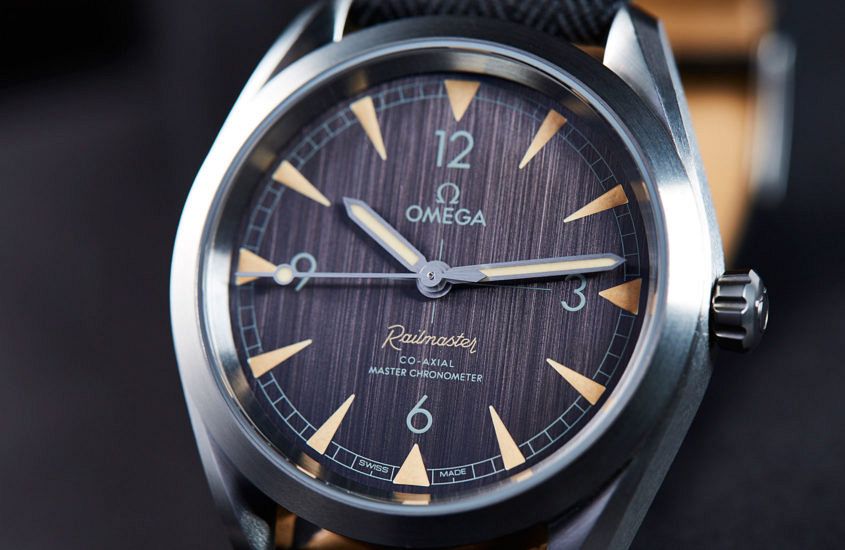 Omega Railmaster