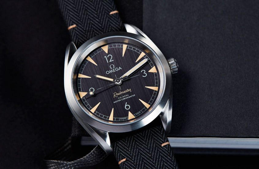 Omega seamaster railmaster discount review