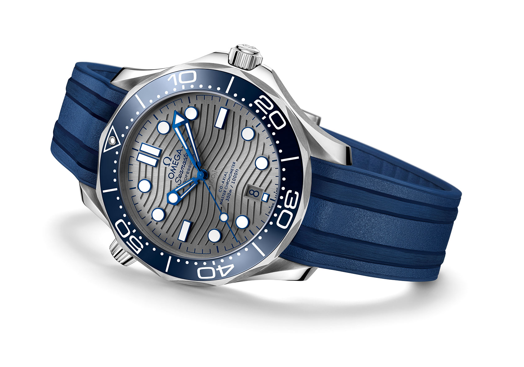 The Omega Seamaster Diver 300 gets a 
