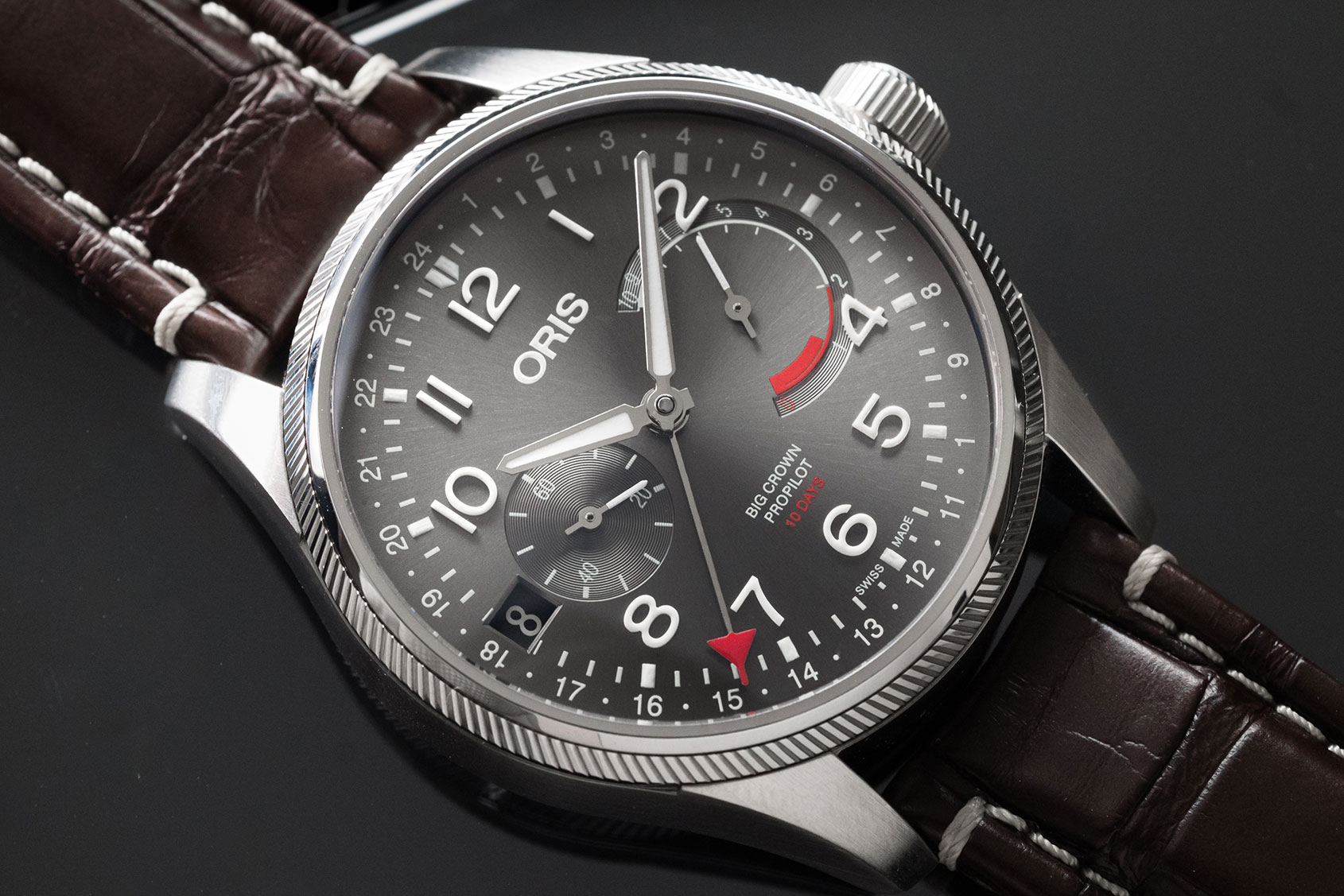 INTRODUCING The Oris Big Crown ProPilot Calibre 114