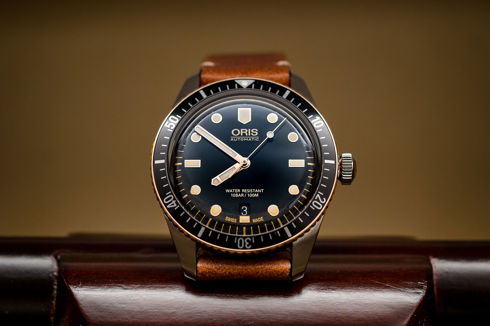 Oris sixty five bronze review sale