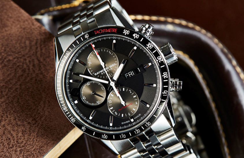 IN DEPTH The Raymond Weil Freelancer Chronograph