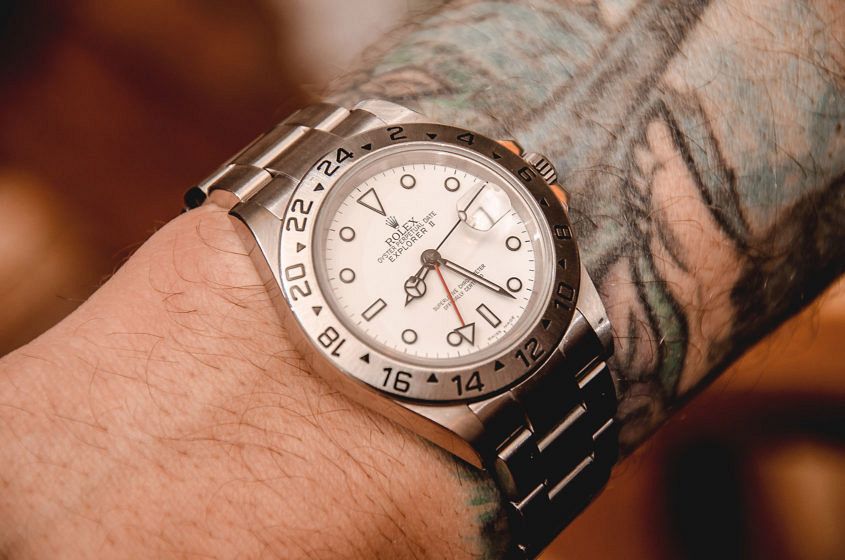 Rolex 16570 deals polar review