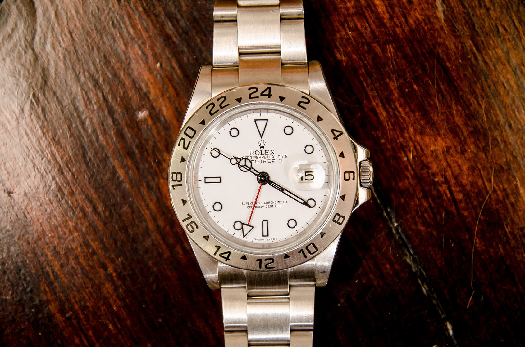 REVIEW The Rolex Explorer II ref. 16570