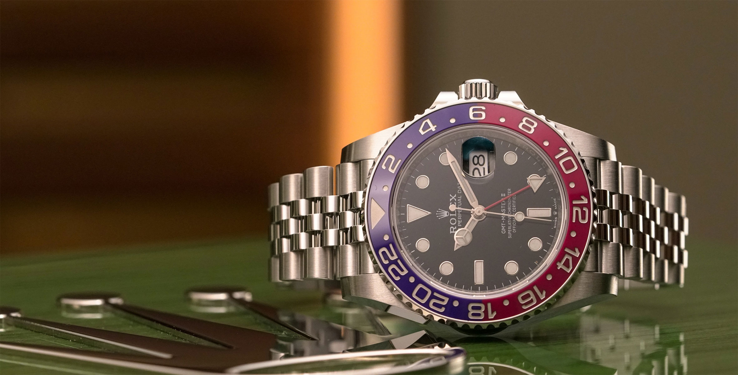 rolex oyster perpetual gmt master