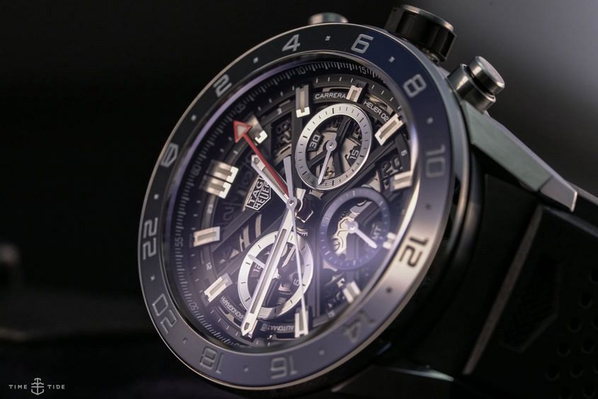 Tag heuer carrera online chronograph gmt