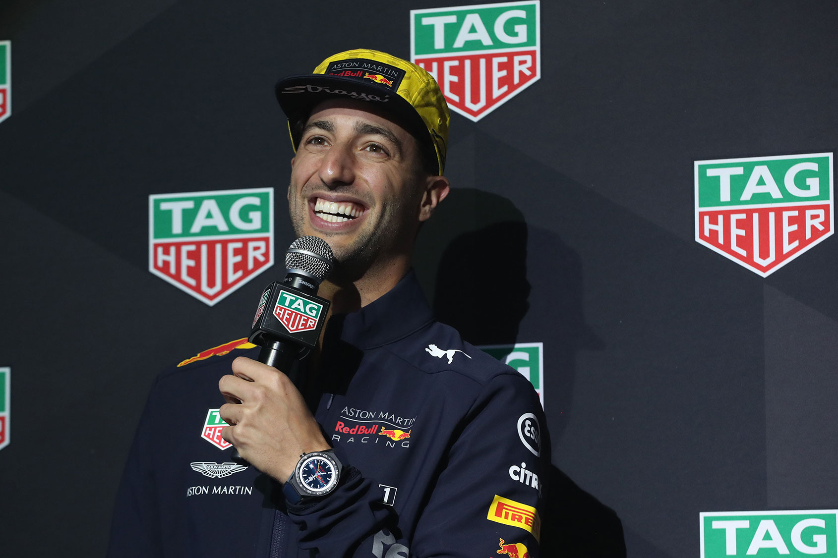 INTERVIEW: We talk to Red Bull Racing's Daniel Ricciardo at the launch ...