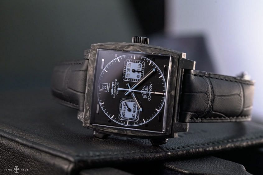 TAG Heuer Adopts Monaco Design From Bamford Watch Department And