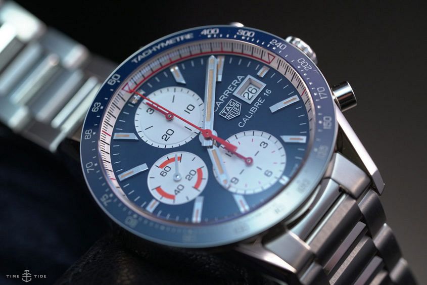 IN-DEPTH: The TAG Heuer Carrera Calibre 16 blue dial