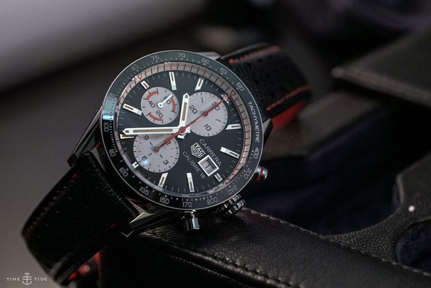 TAG Heuer Carrera Calibre 16 Chronograph Watch Hands-On