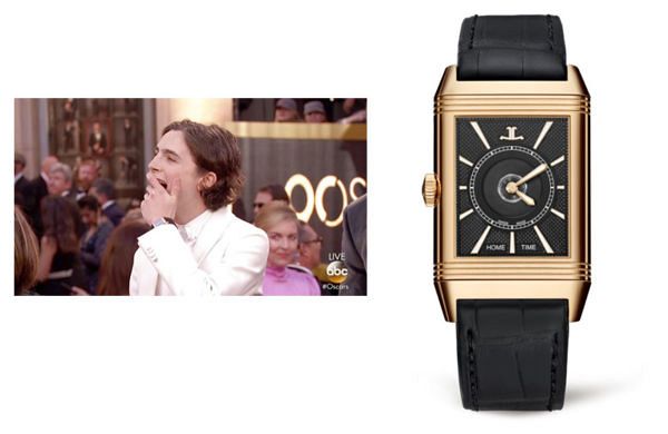 WATCHSPOTTING: 11 watches worn at the Oscars 2018