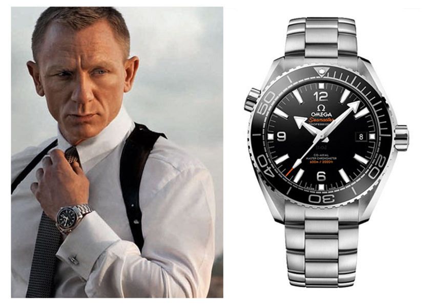 Celebrity 2024 omega watch