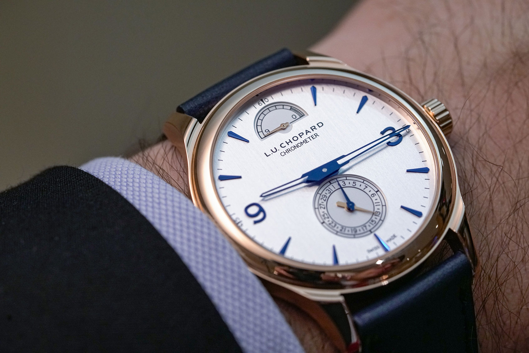 HANDS-ON: The Chopard L.U.C Quattro goes casual, and has never looked ...