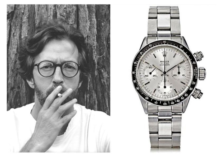 hammer prices of celebrity owned watches