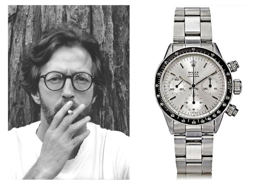 Eric clapton rolex online daytona