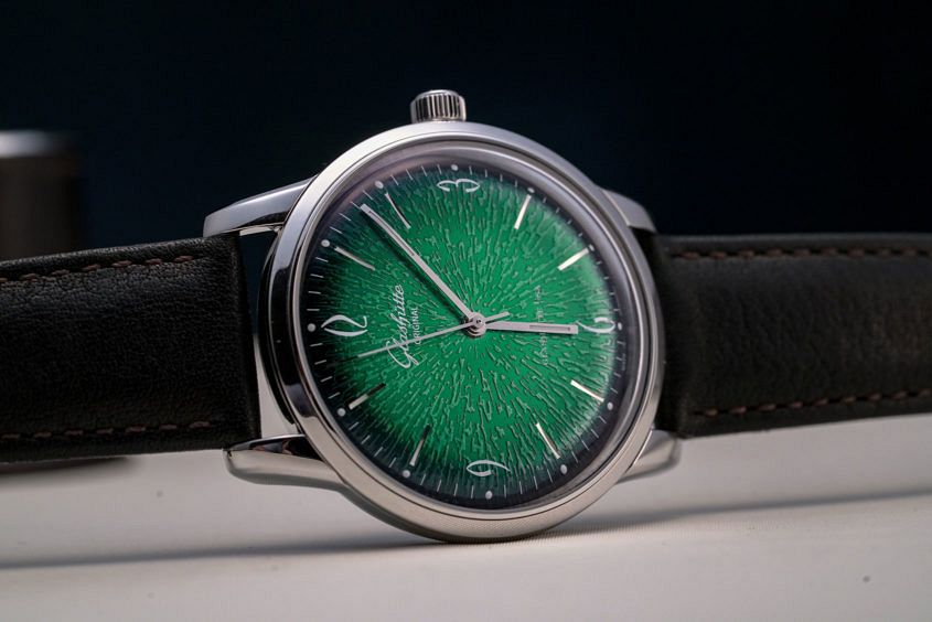 Glashutte hotsell sixties green