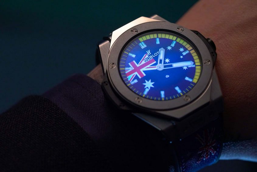 Hublot on Russian time for 2018 FIFA World Cup - LVMH