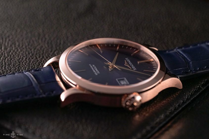 Longines record rose gold new arrivals