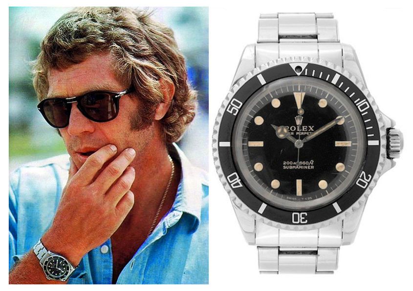 hammer prices of celebrity owned watches