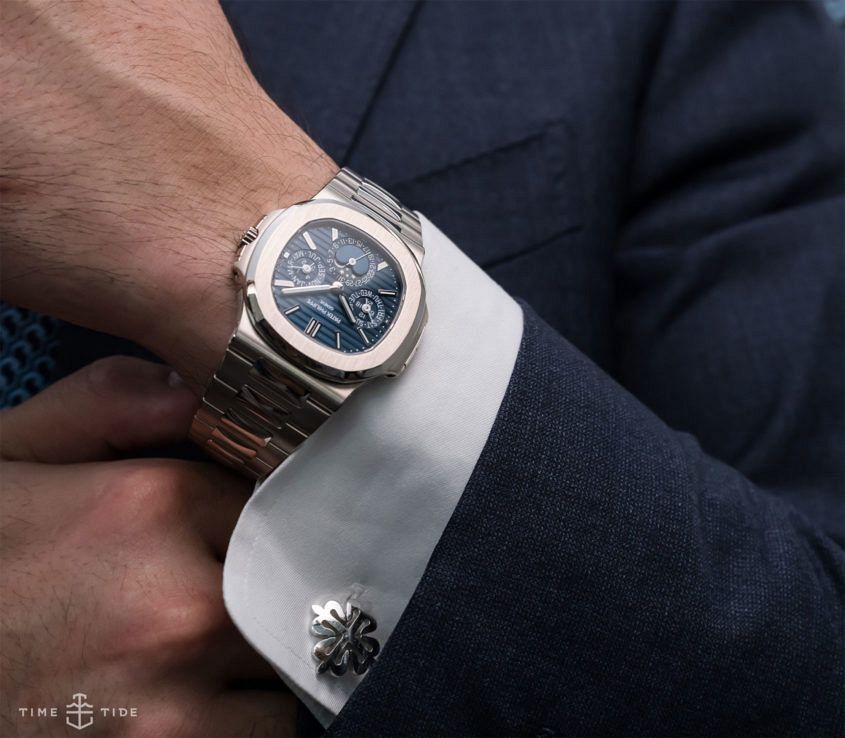 Patek philippe hot sale nautilus 2018