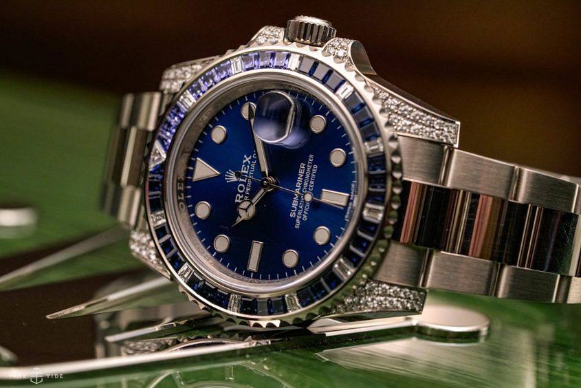 Rolex Submariner Date ref. 116659 SABR