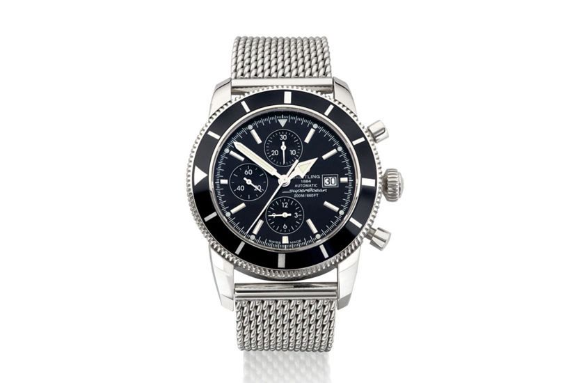 Watching Movies: Russell Crowe's Special Omega Speedmaster In