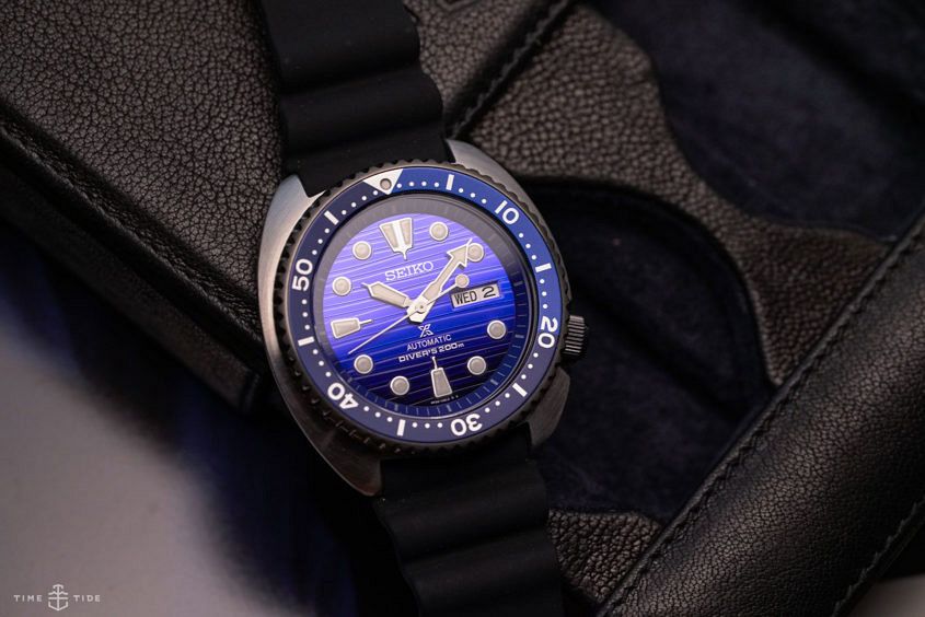 HANDS ON The Seiko Prospex Save the Ocean SRPC91K1 the ocean