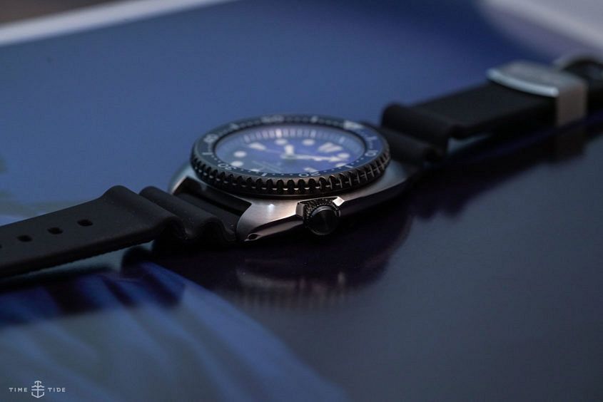 Seiko turtle save the ocean online 2018