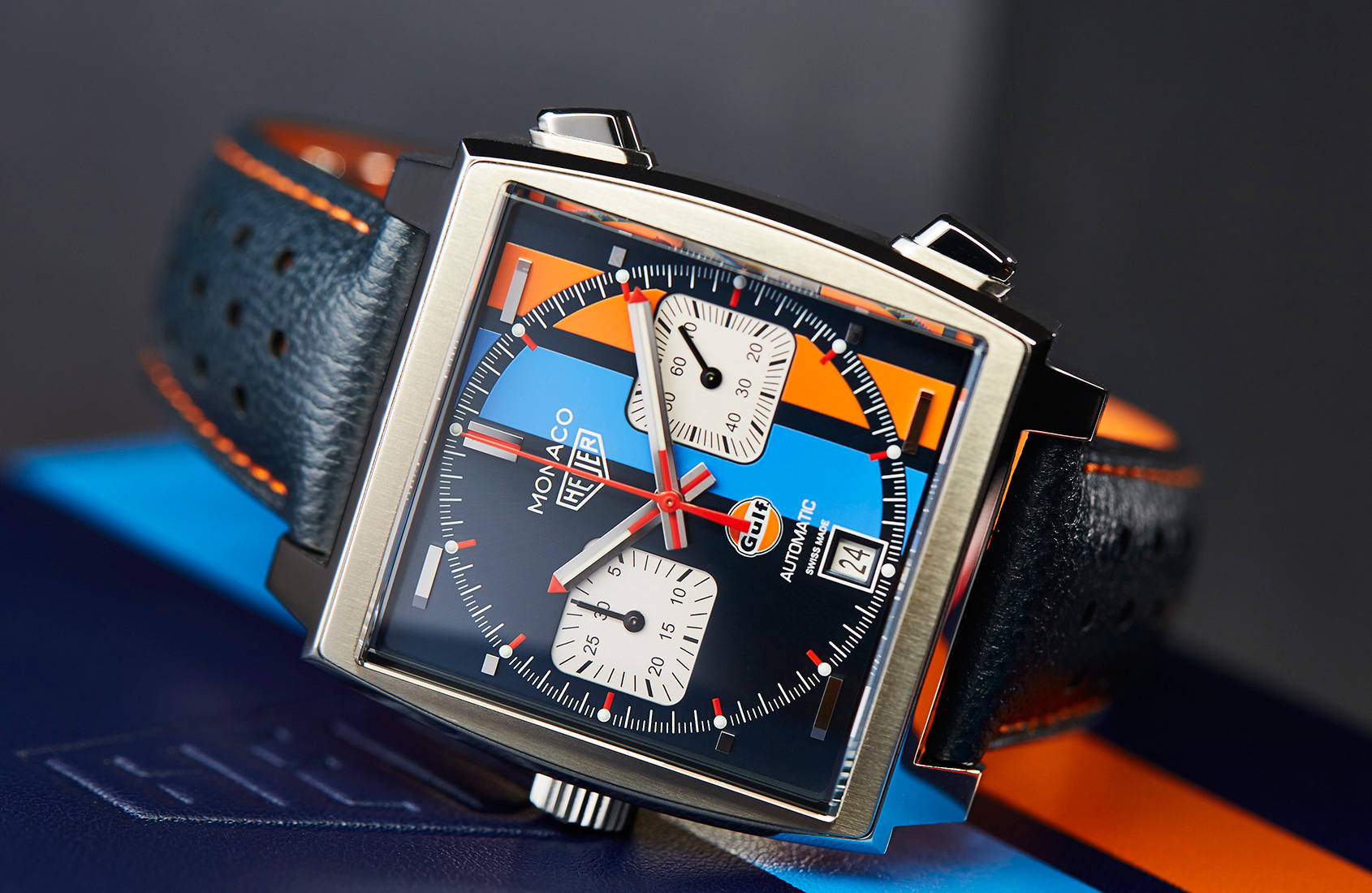 Monaco 2024 gulf edition