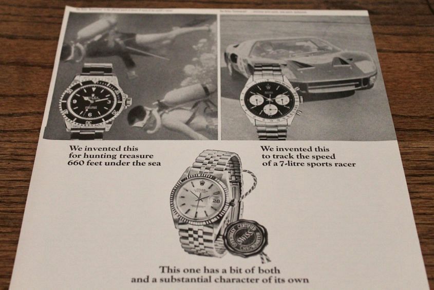 Old hotsell rolex ads