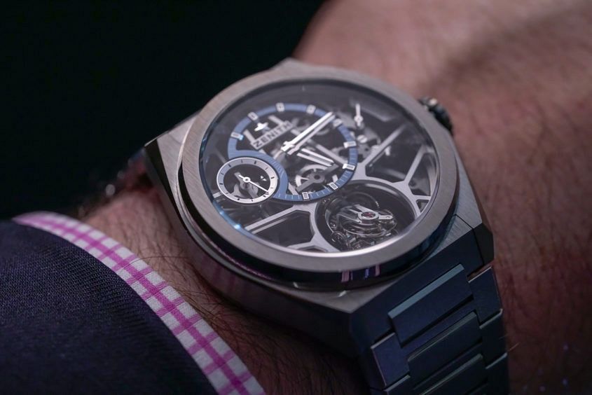 Watch Zenith Defy Xtreme Tourbillon Zero-G