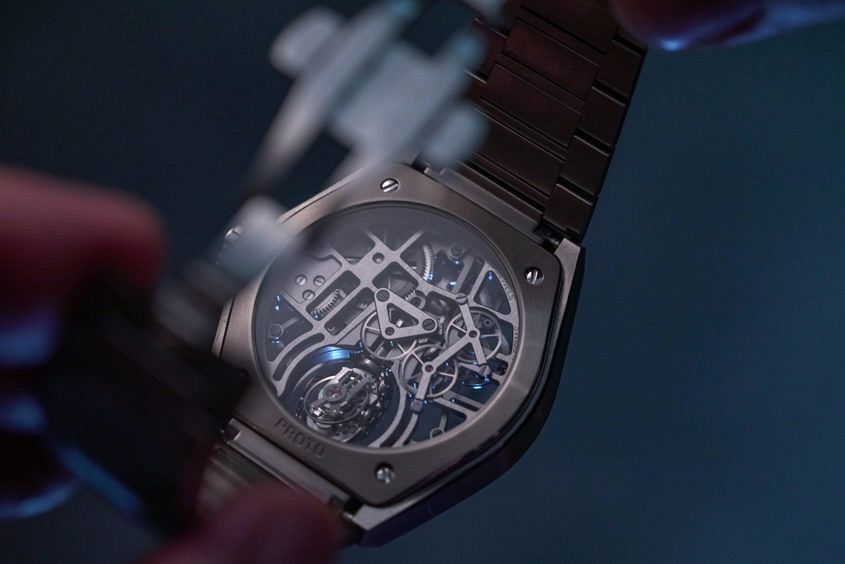 Watch Zenith Defy Xtreme Tourbillon Zero-G