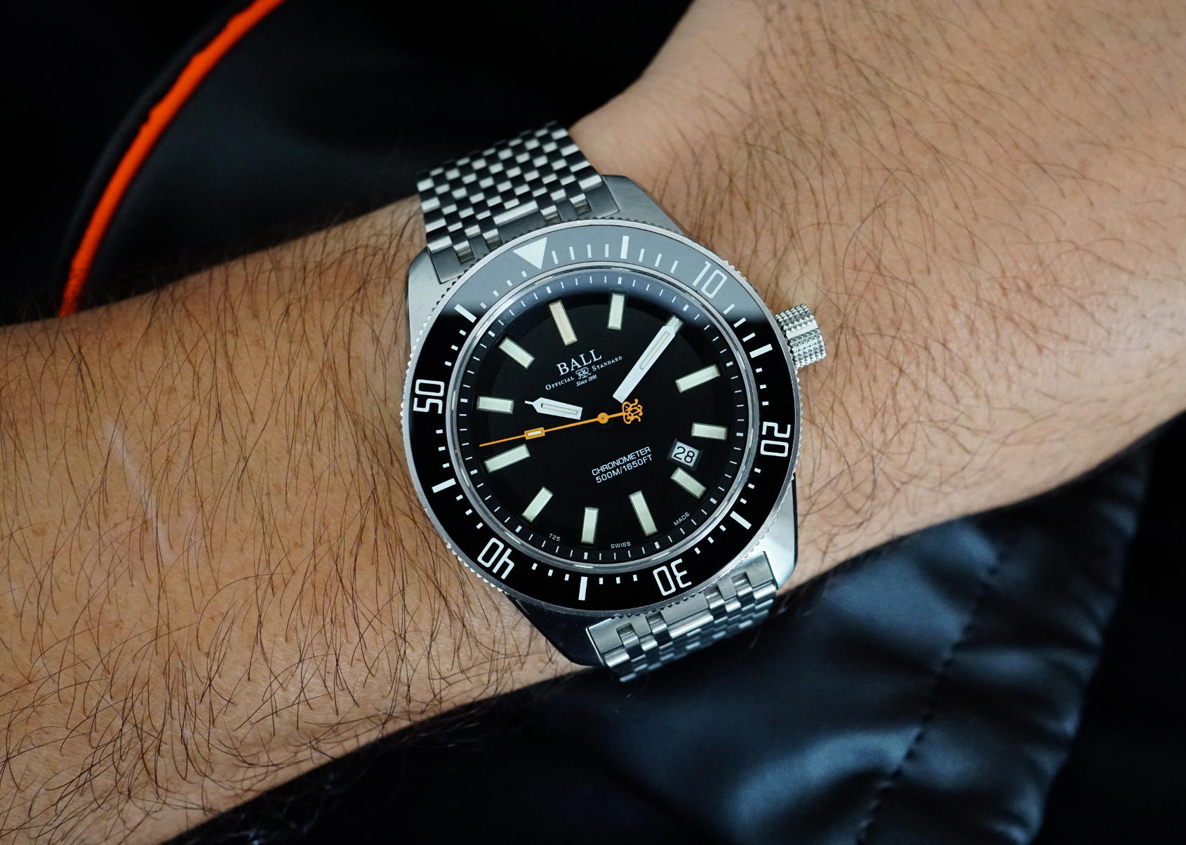 Ball Engineer Master II Skindiver II review