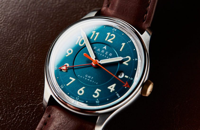 HANDS ON: An affordable, colourful two-timer – the Farer Lander GMT ...