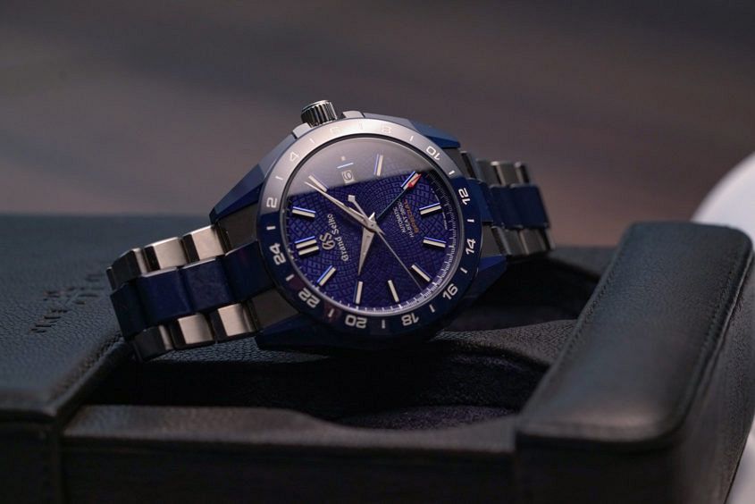 Grand Seiko Blue Ceramic Hi-Beat GMT "Special"