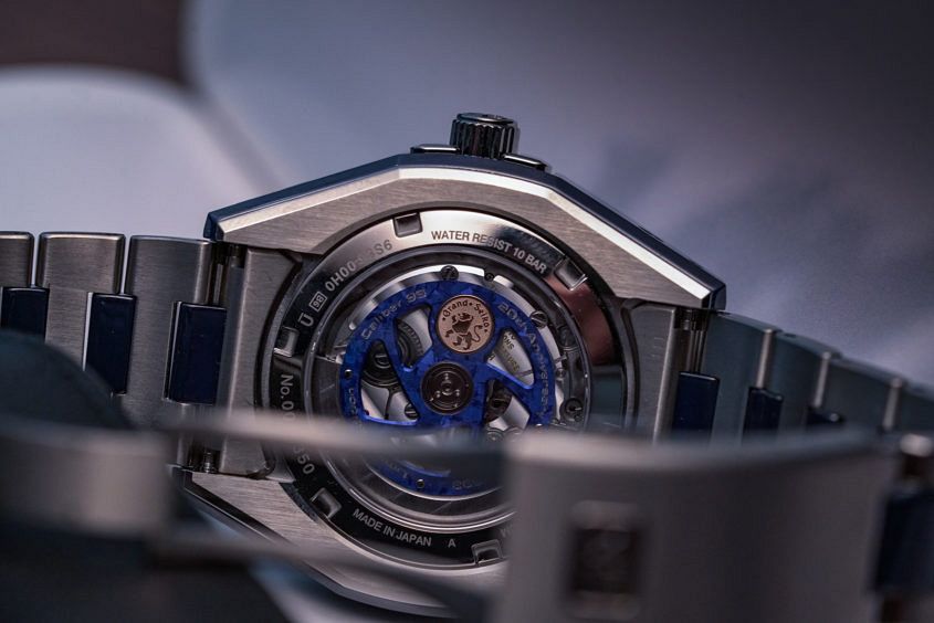 Grand Seiko Blue Ceramic Hi-Beat GMT "Special"