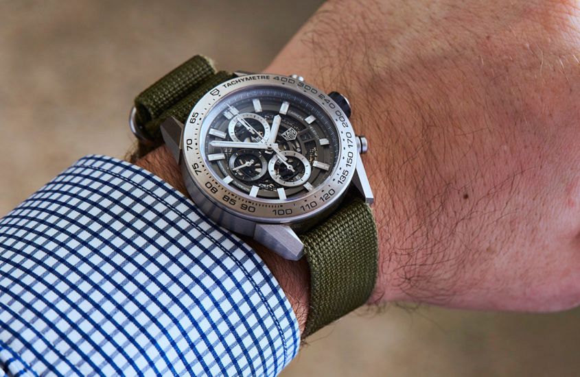 REVIEW A year with the TAG Heuer Carrera Heuer 01 Grey Phantom