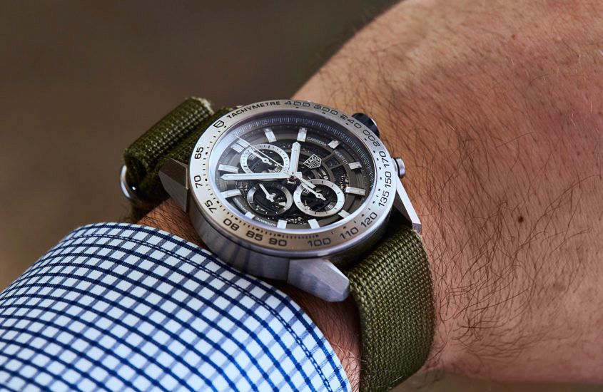 REVIEW A year with the TAG Heuer Carrera Heuer 01 Grey Phantom