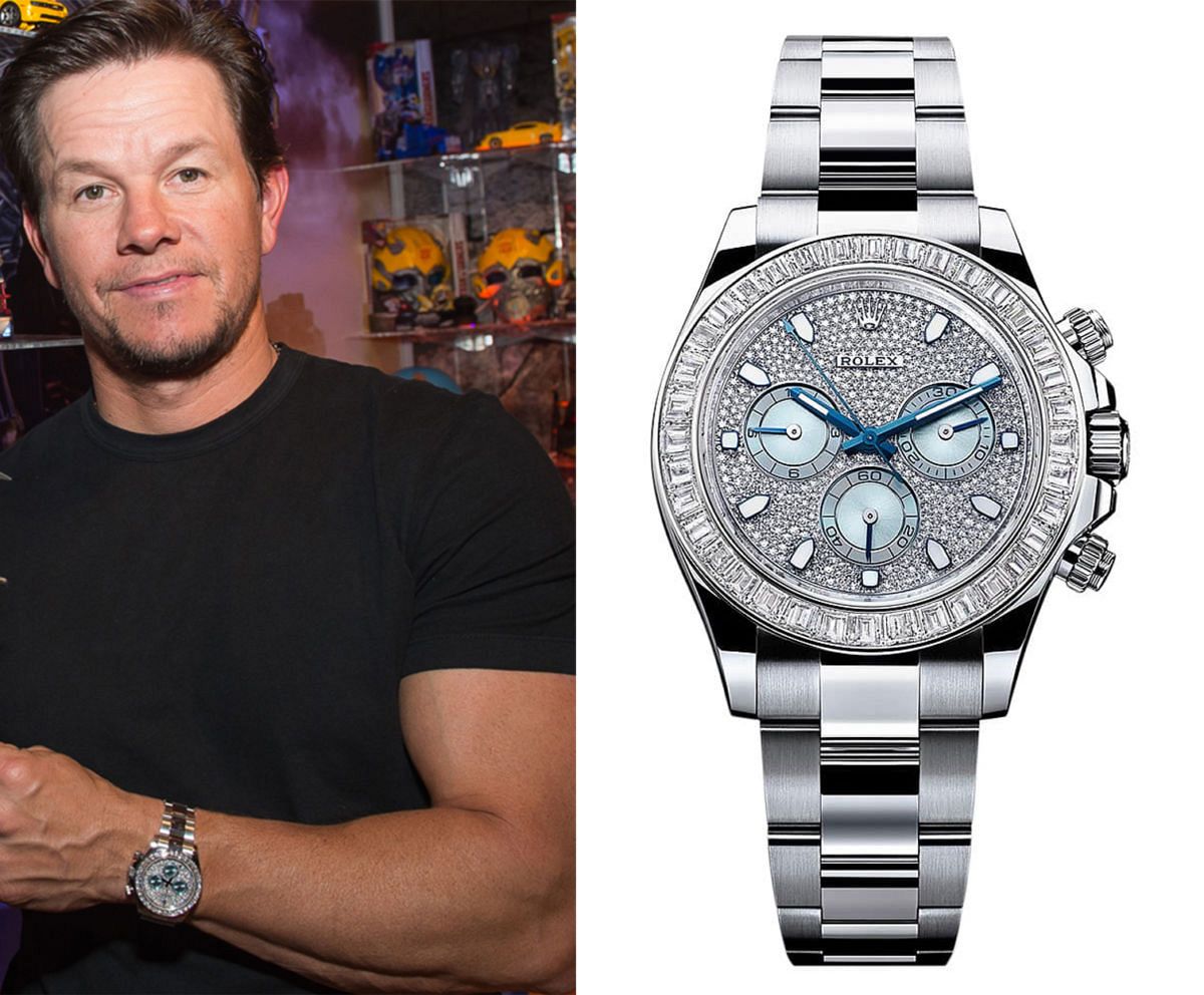 LIST: 4 watches Mark Wahlberg wears on a daily basis that you'll never ...