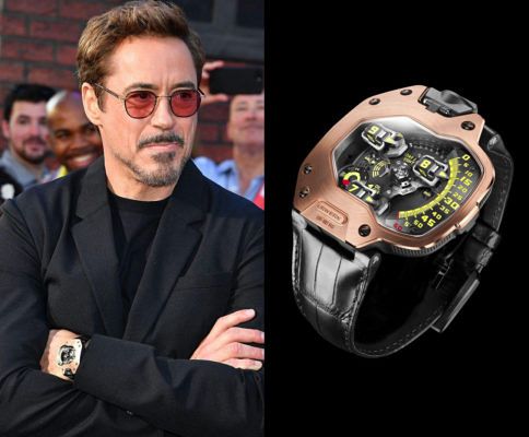 Jeff Goldblum's Cartier Watch