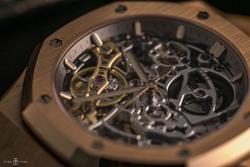 Audemars Piguet Royal Oak Double Balance Wheel Openworked