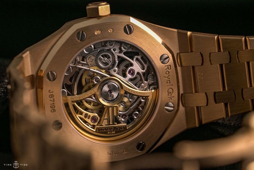 Audemars Piguet Royal Oak Double Balance Wheel Openworked