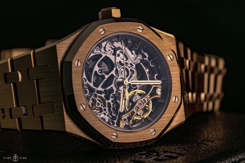 Audemars Piguet Royal Oak Double Balance Wheel Openworked