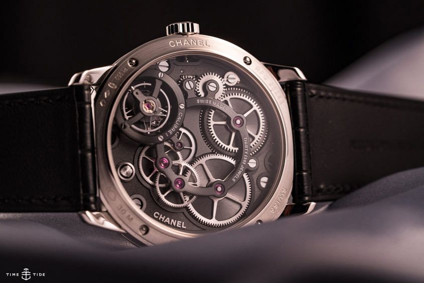 Chanel Monsieur Watch With First In-House Movement Hands-On