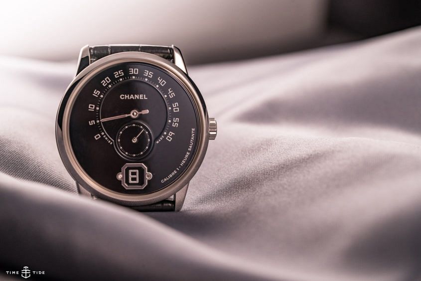 A Closer Look At The Monsieur De Chanel Watch