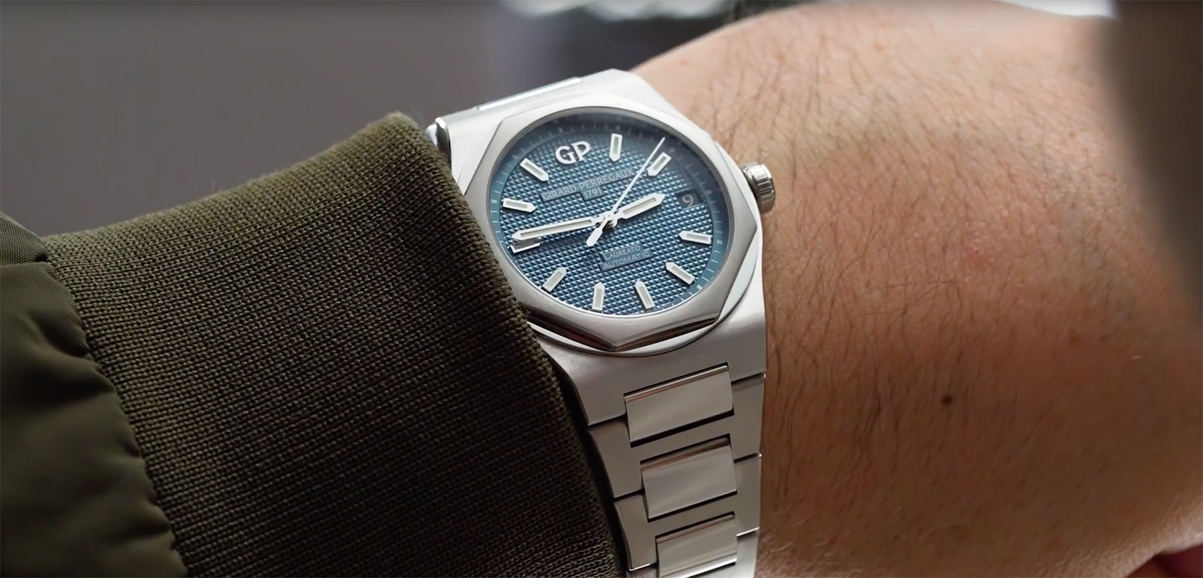 girard perregaux laureato review