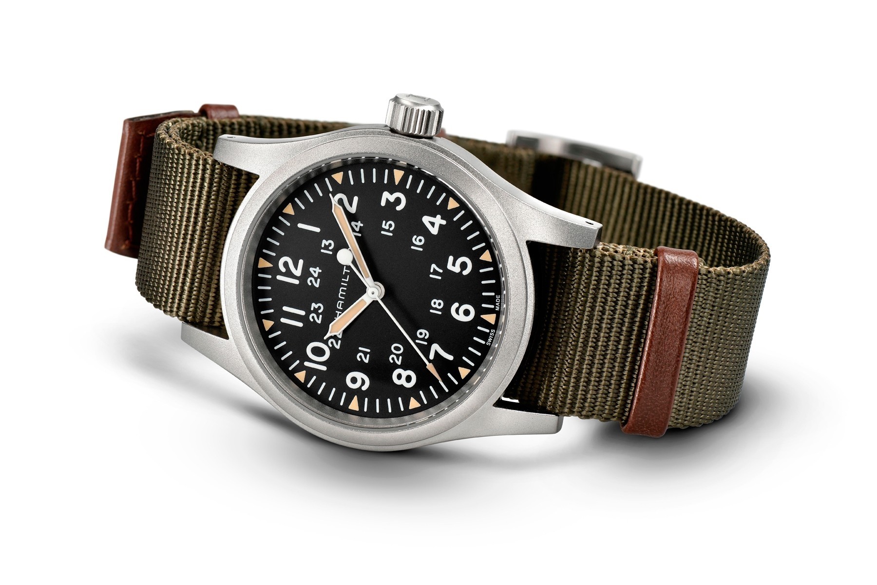 Mechanical Military Watch 2024 favors