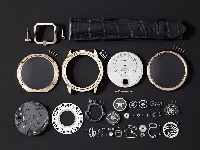 Chanel’s watchmaking