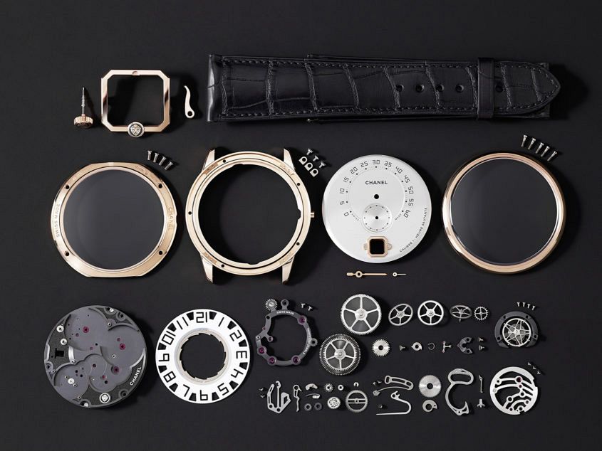 Watches & Wonders Edit: Chanel's Interstellar collection reimagines the  Parisian maison's classic timepieces with futuristic forms, from the  Mademoiselle J12 Cosmic to the rare Lion Astroclock