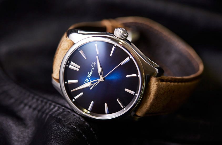 Watch Dial: Pioneer Pilot Black – namokiMODS